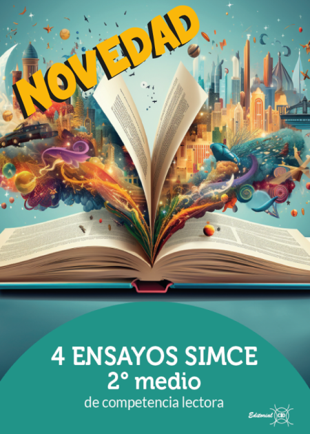 4 ensayos SIMCE 2° medio de competencia lectora