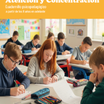 Atención y concentración (a partir de los 8 años en adelante)
