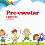 Pre-escolar cuadernillo actividades (de 2 a 5 años)
